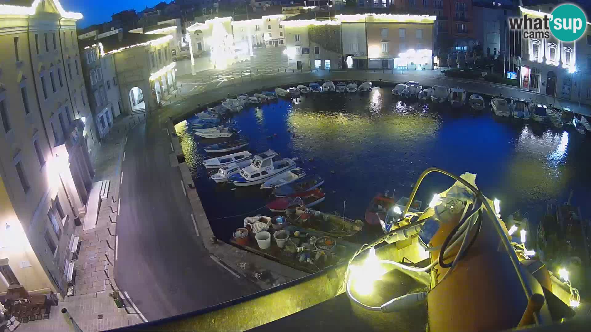 Villa Piranesi Live pogled Piran – Slovenija