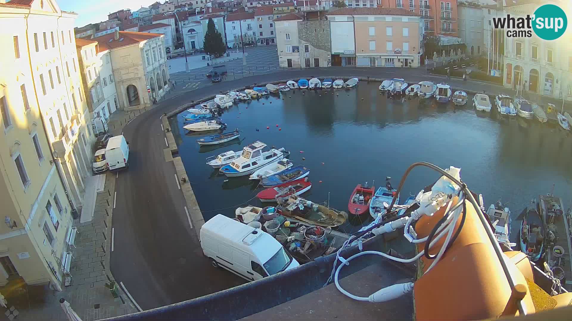 Villa Piranesi Live-Ansicht Piran – Slowenien