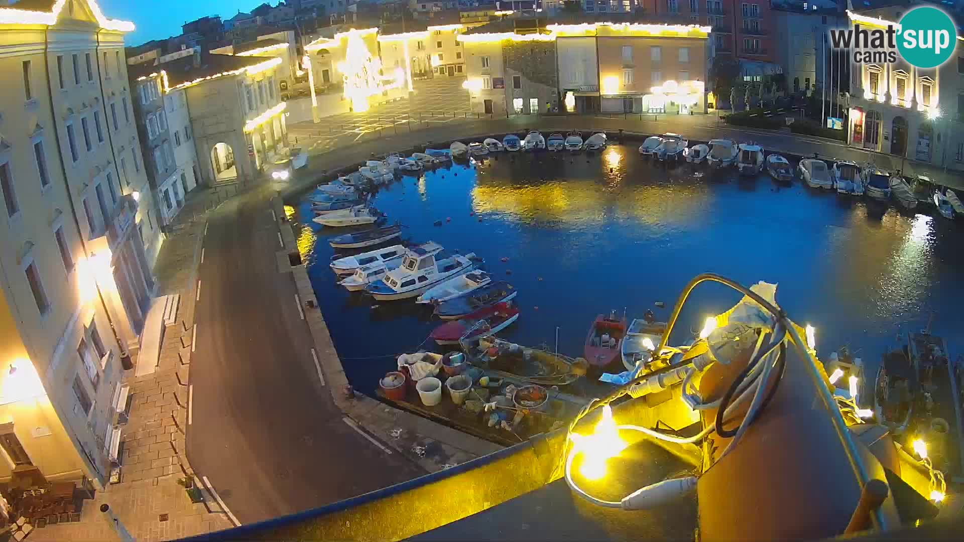 Villa Piranesi Live-Ansicht Piran – Slowenien