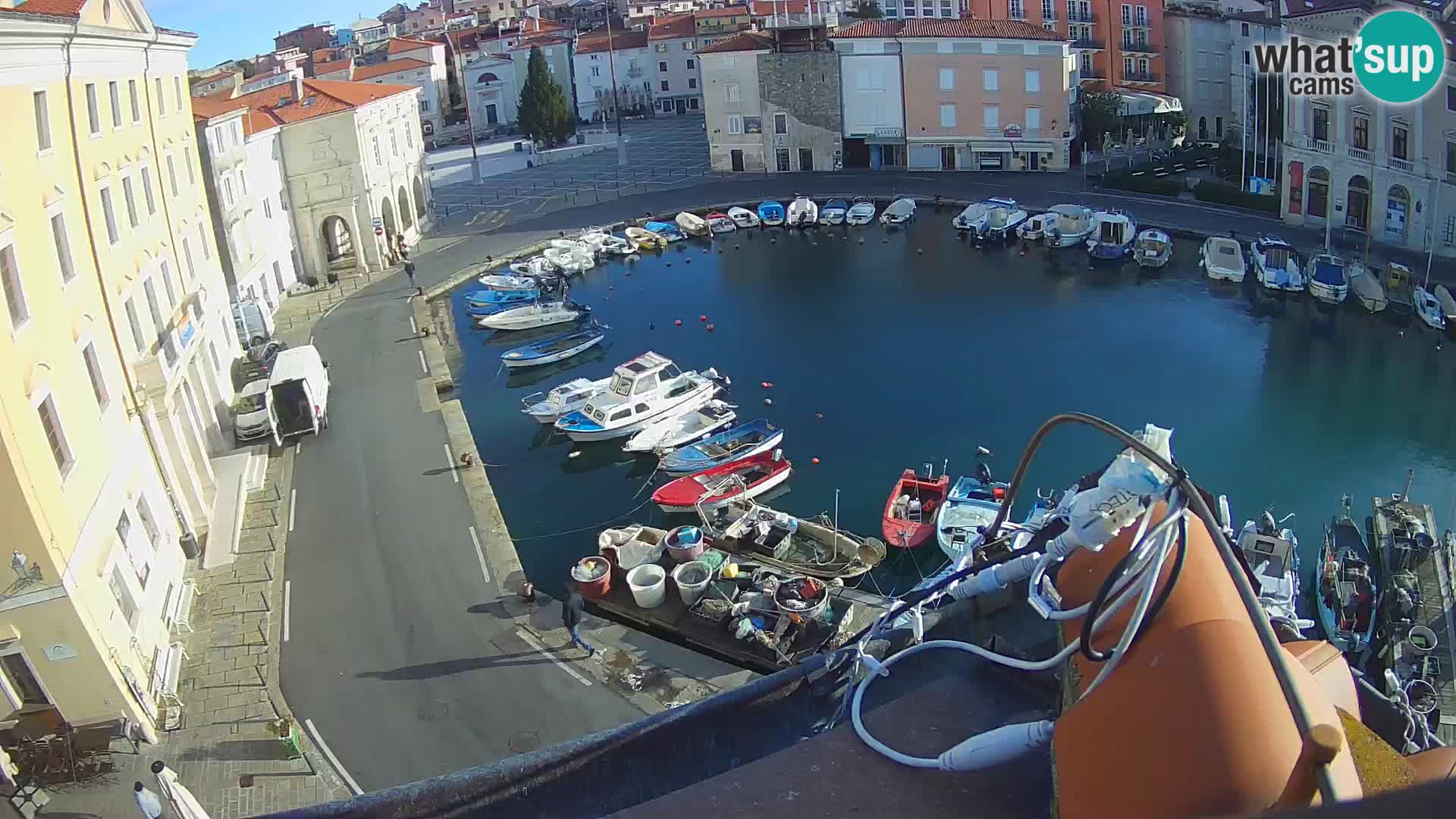 Villa Piranesi Live pogled Piran – Slovenija