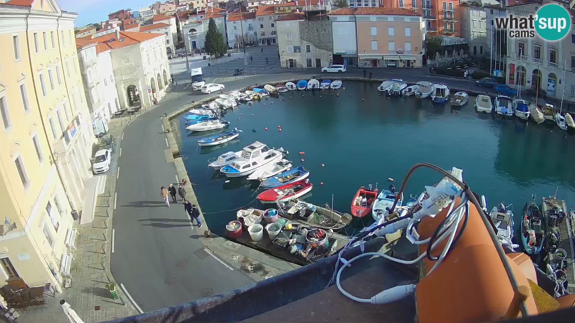 Villa Piranesi Live view Piran – Slovenia