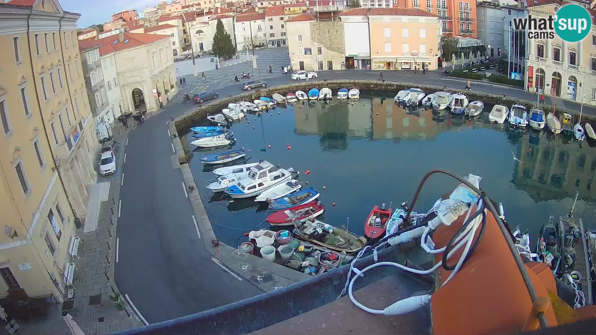 Villa Piranesi Live-Ansicht Piran – Slowenien