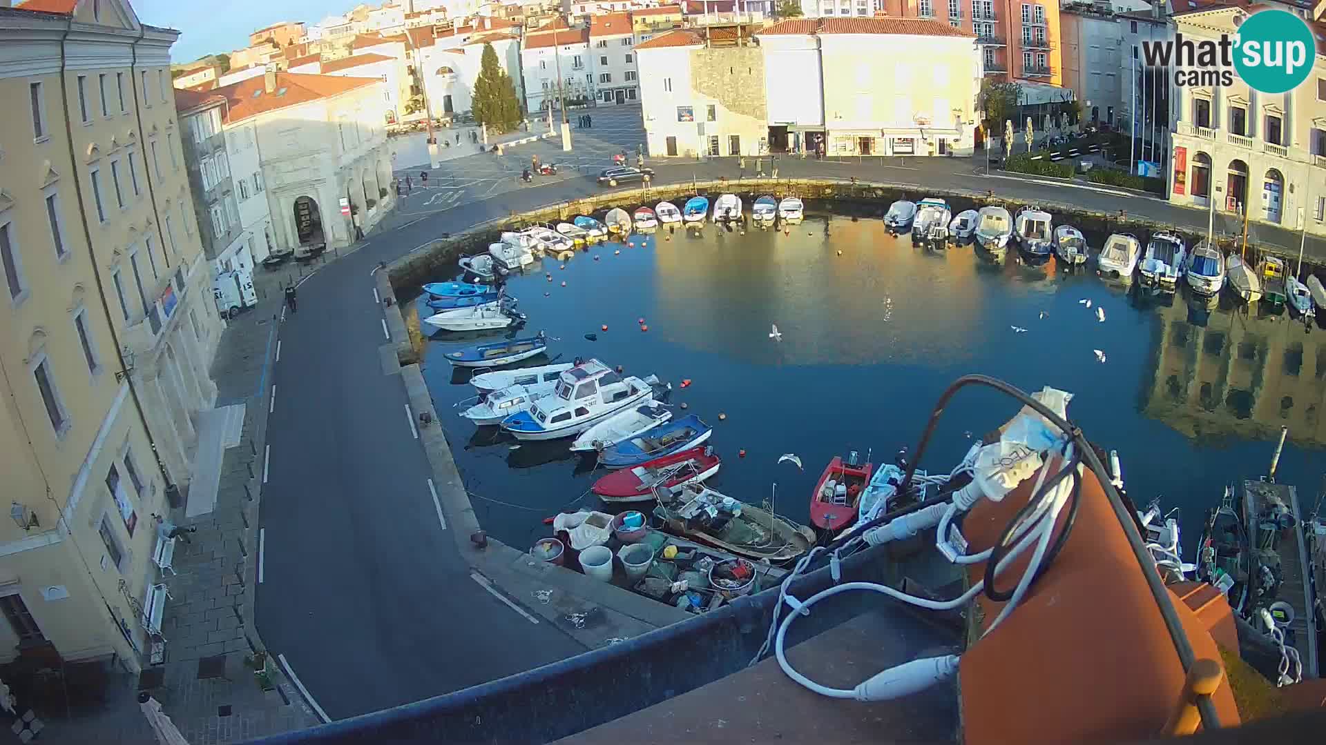 Villa Piranesi Vue en direct Piran – Slovénie