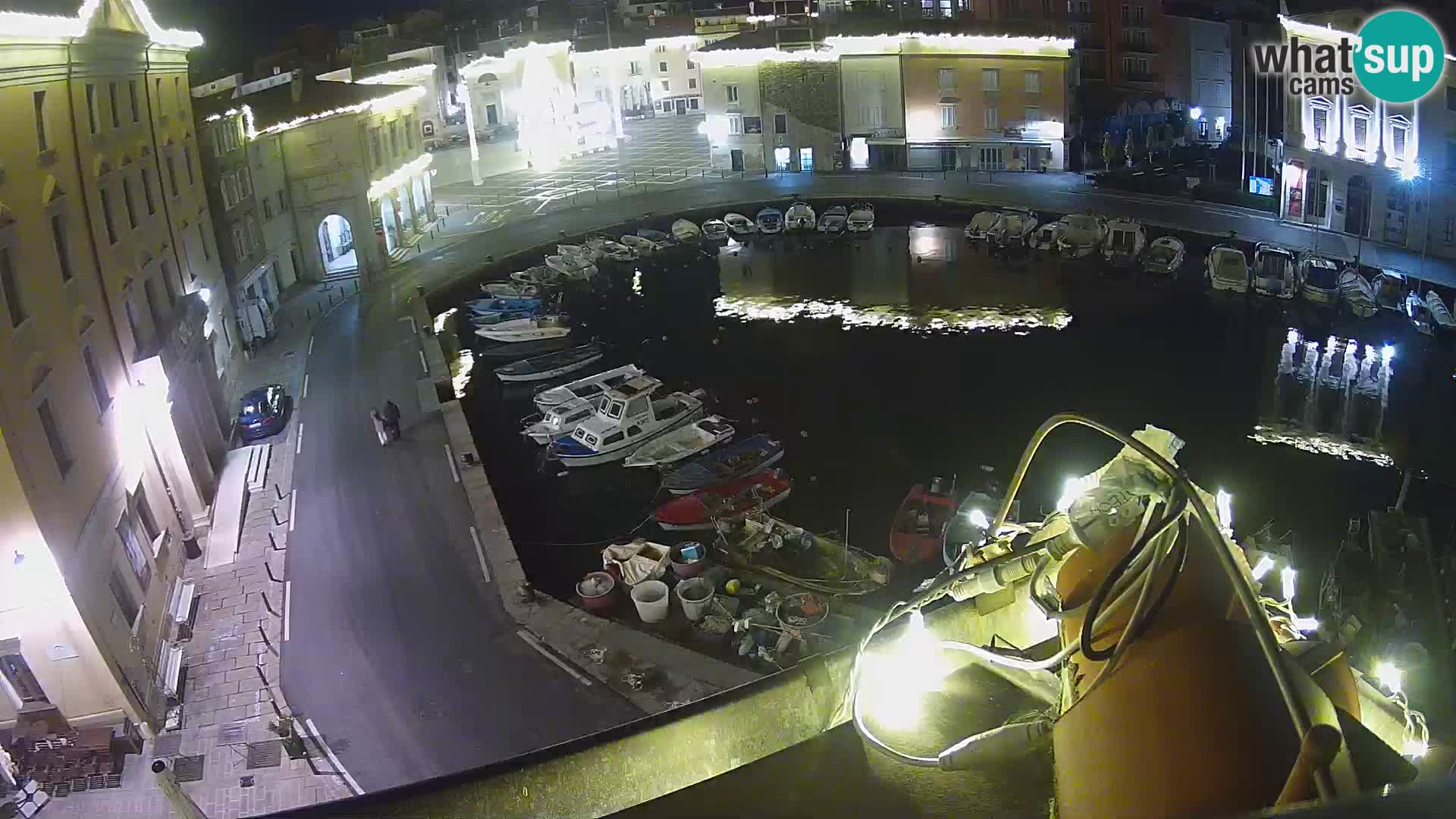 Villa Piranesi Live pogled Piran – Slovenija