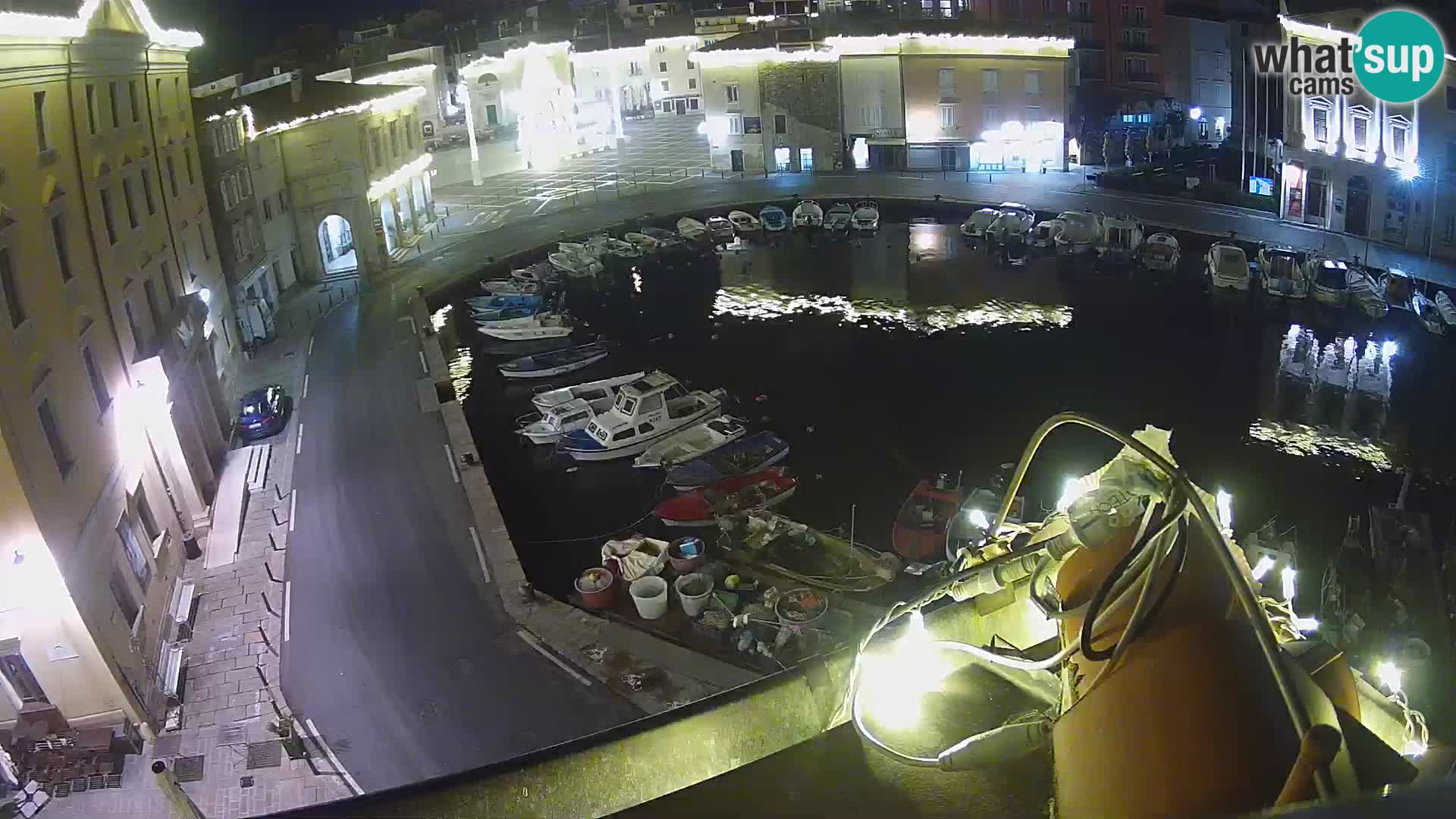 Villa Piranesi Live pogled Piran – Slovenija