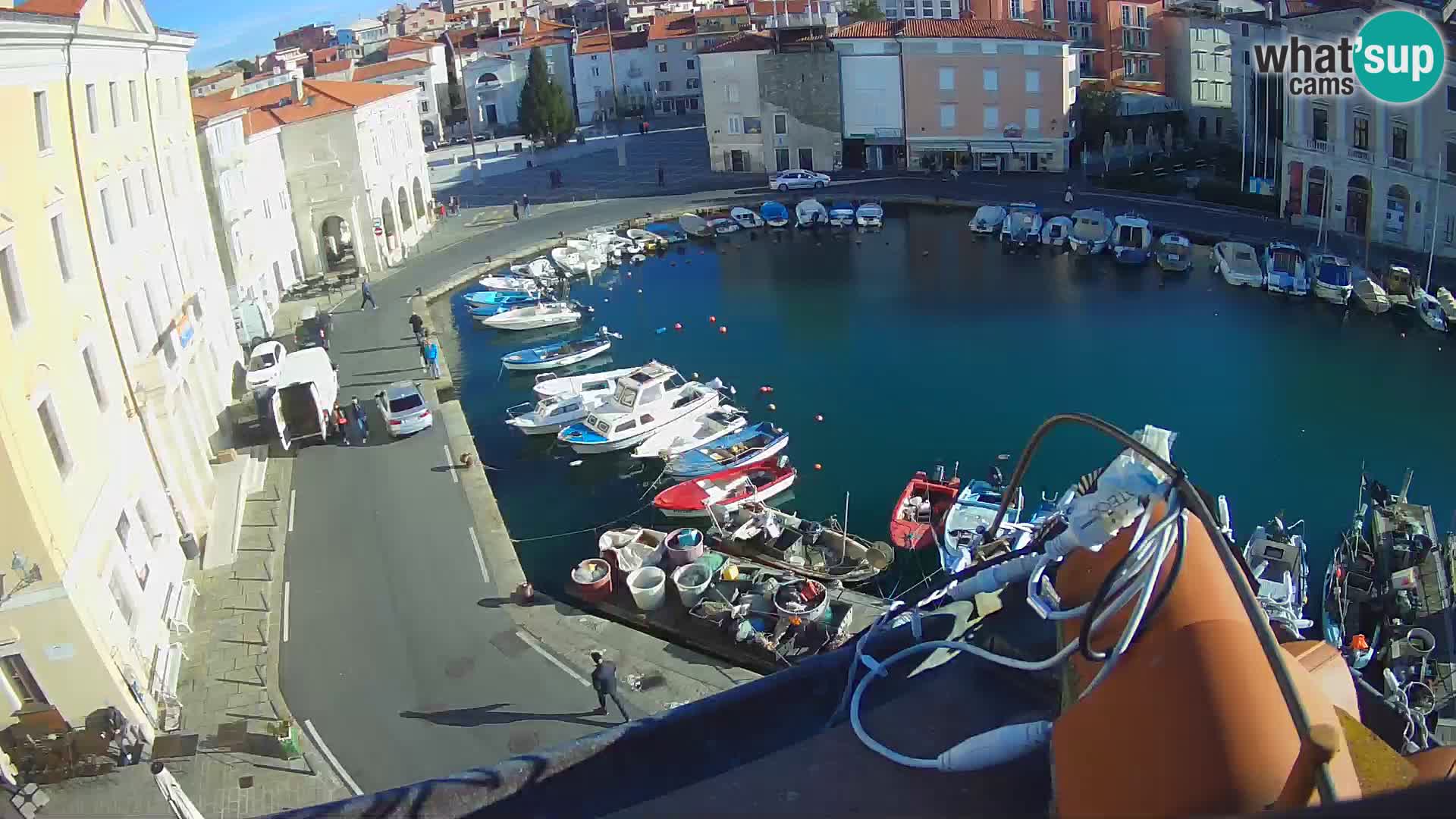 Villa Piranesi Live view Piran – Eslovenia