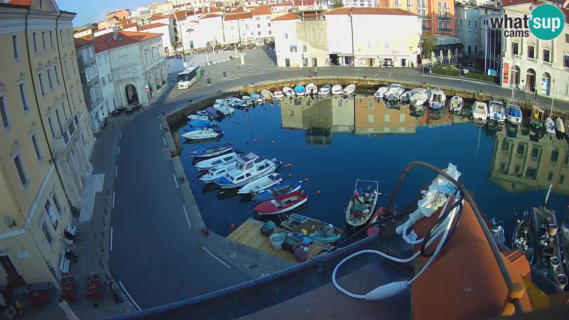 Villa Piranesi Vue en direct Piran – Slovénie