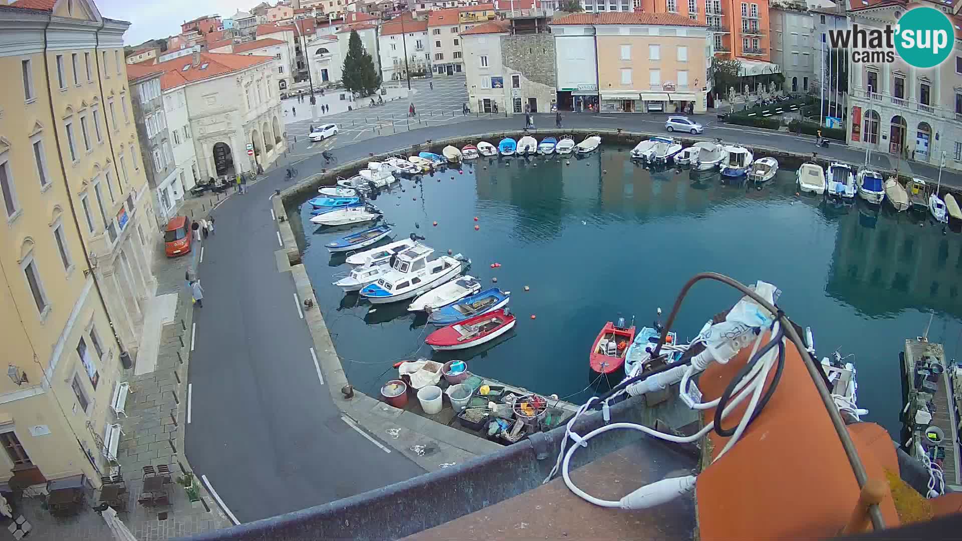 Villa Piranesi Live pogled Piran – Slovenija