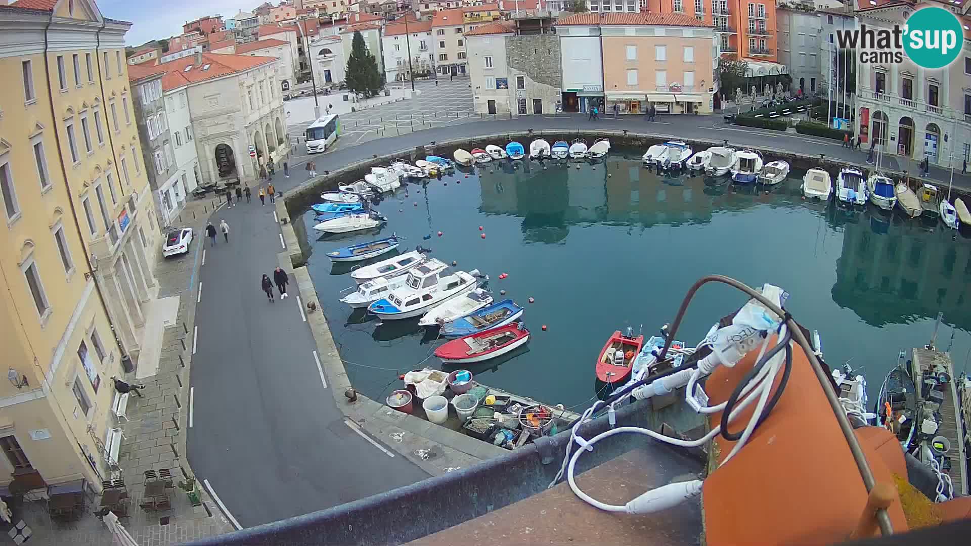 Villa Piranesi Live pogled Piran – Slovenija