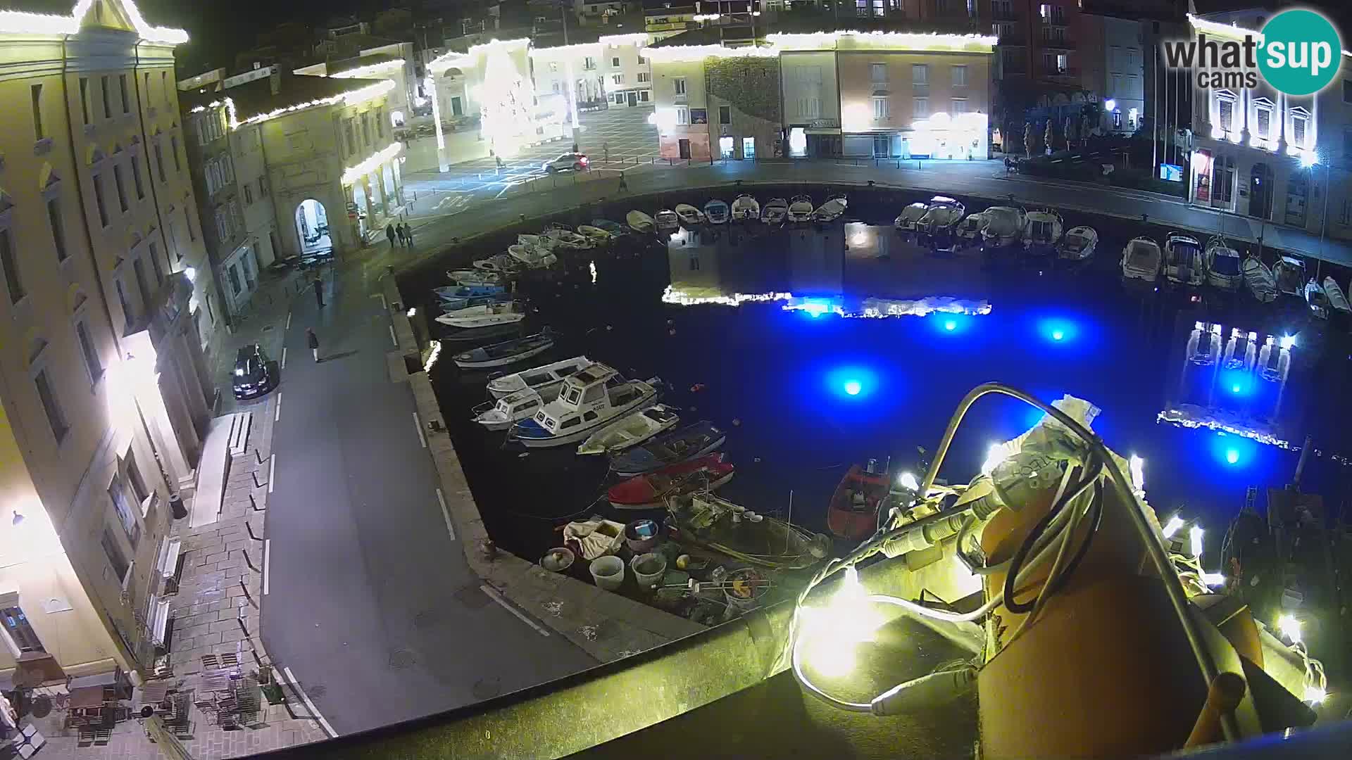 Villa Piranesi Vue en direct Piran – Slovénie