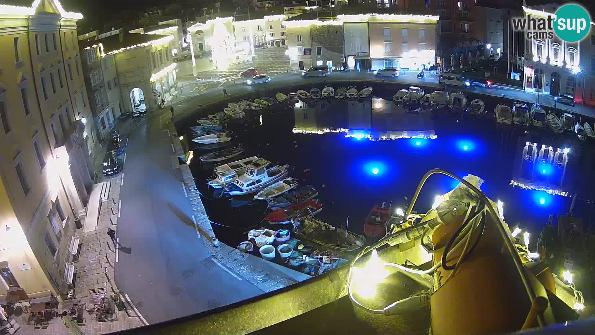 Villa Piranesi Live pogled Piran – Slovenija