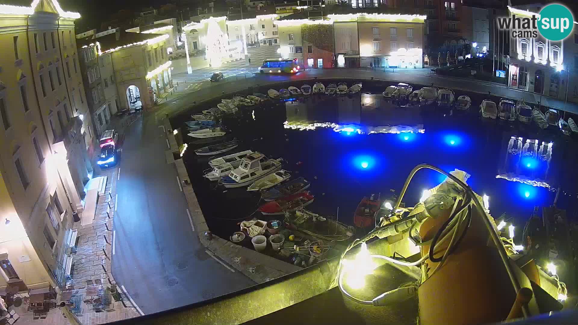 Villa Piranesi Live-Ansicht Piran – Slowenien