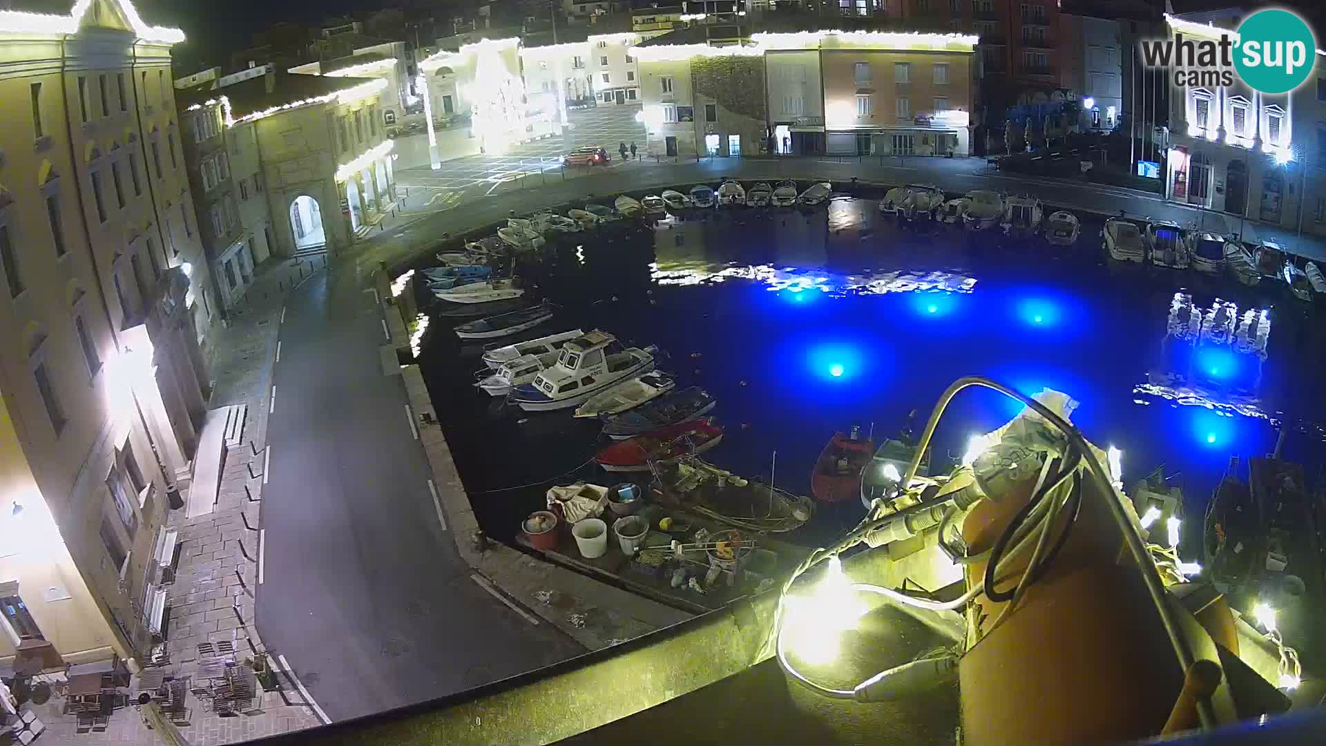 Villa Piranesi Live-Ansicht Piran – Slowenien