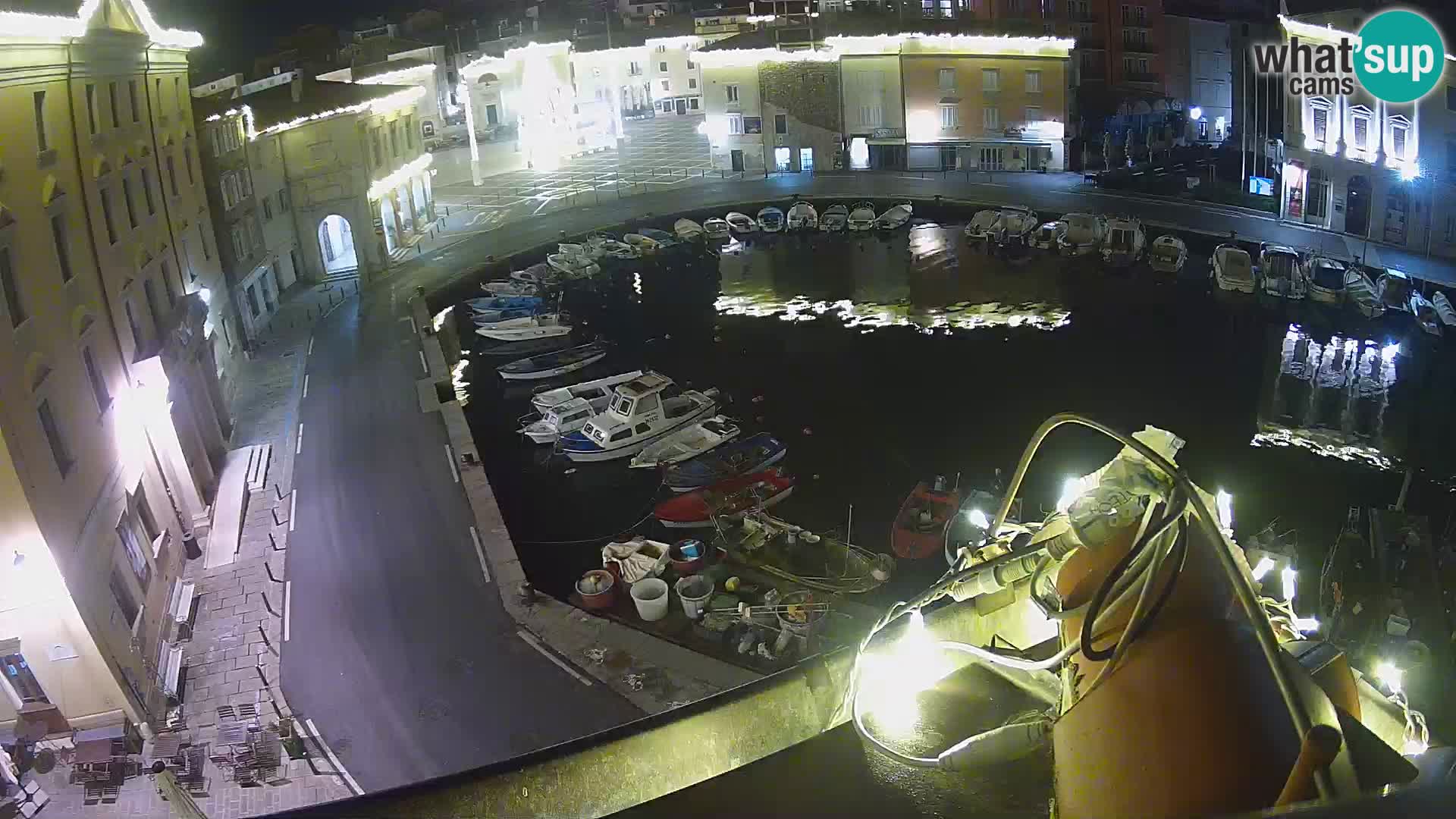 Villa Piranesi Live pogled Piran – Slovenija