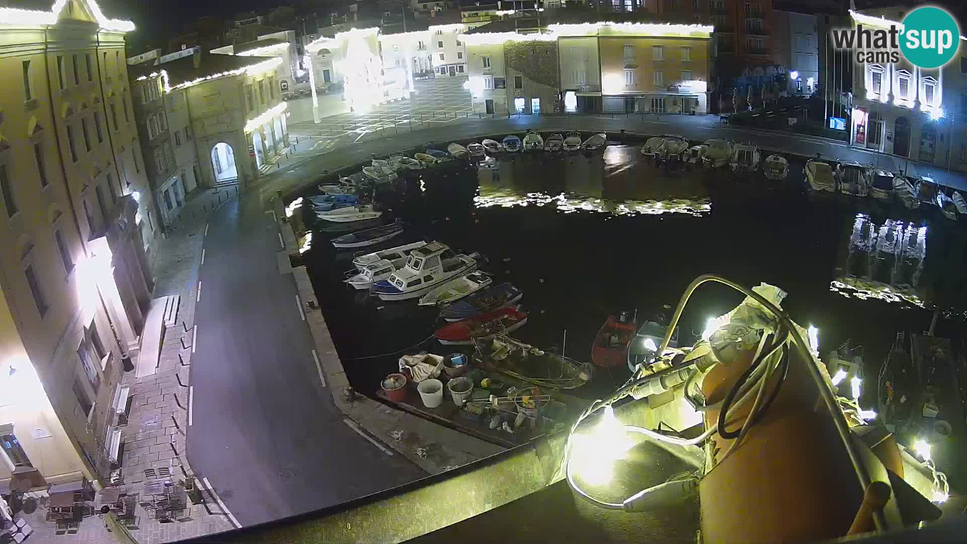 Villa Piranesi Live-Ansicht Piran – Slowenien