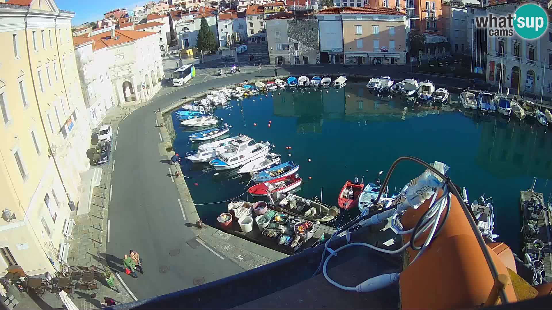 Villa Piranesi Live pogled Piran – Slovenija