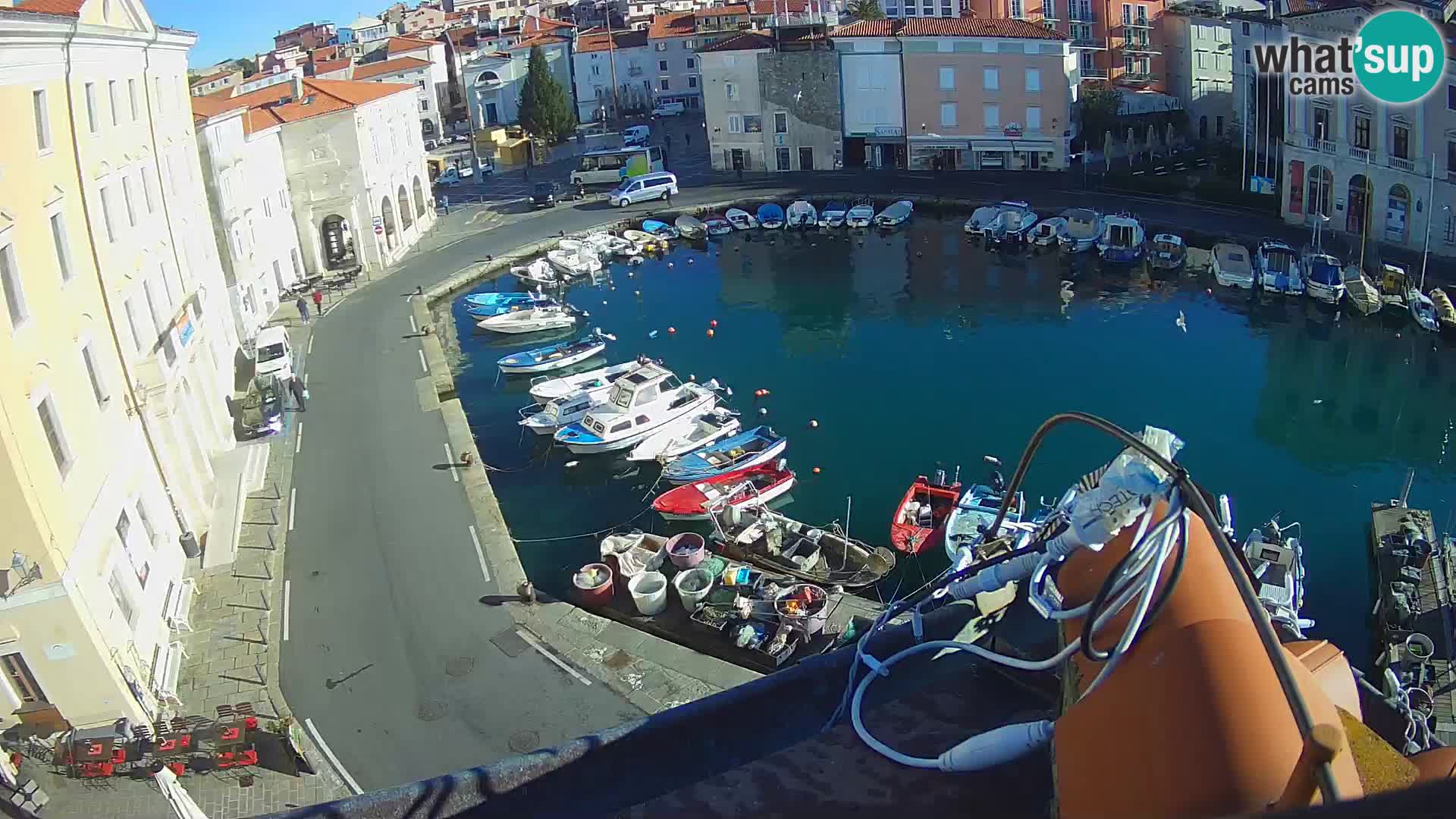 Villa Piranesi Live view Piran – Slovenia