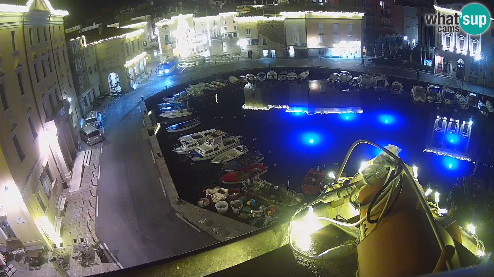 Villa Piranesi Live pogled Piran – Slovenija