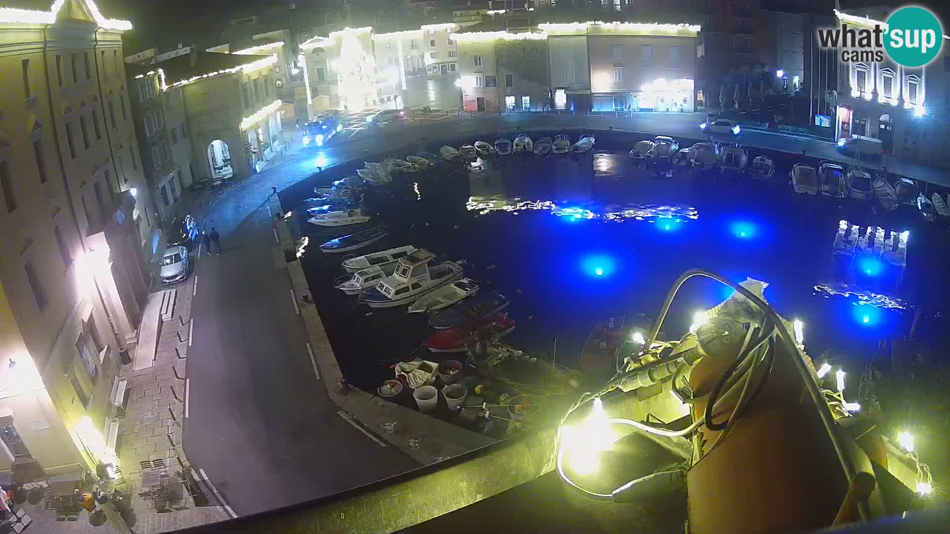 Villa Piranesi Vue en direct Piran – Slovénie