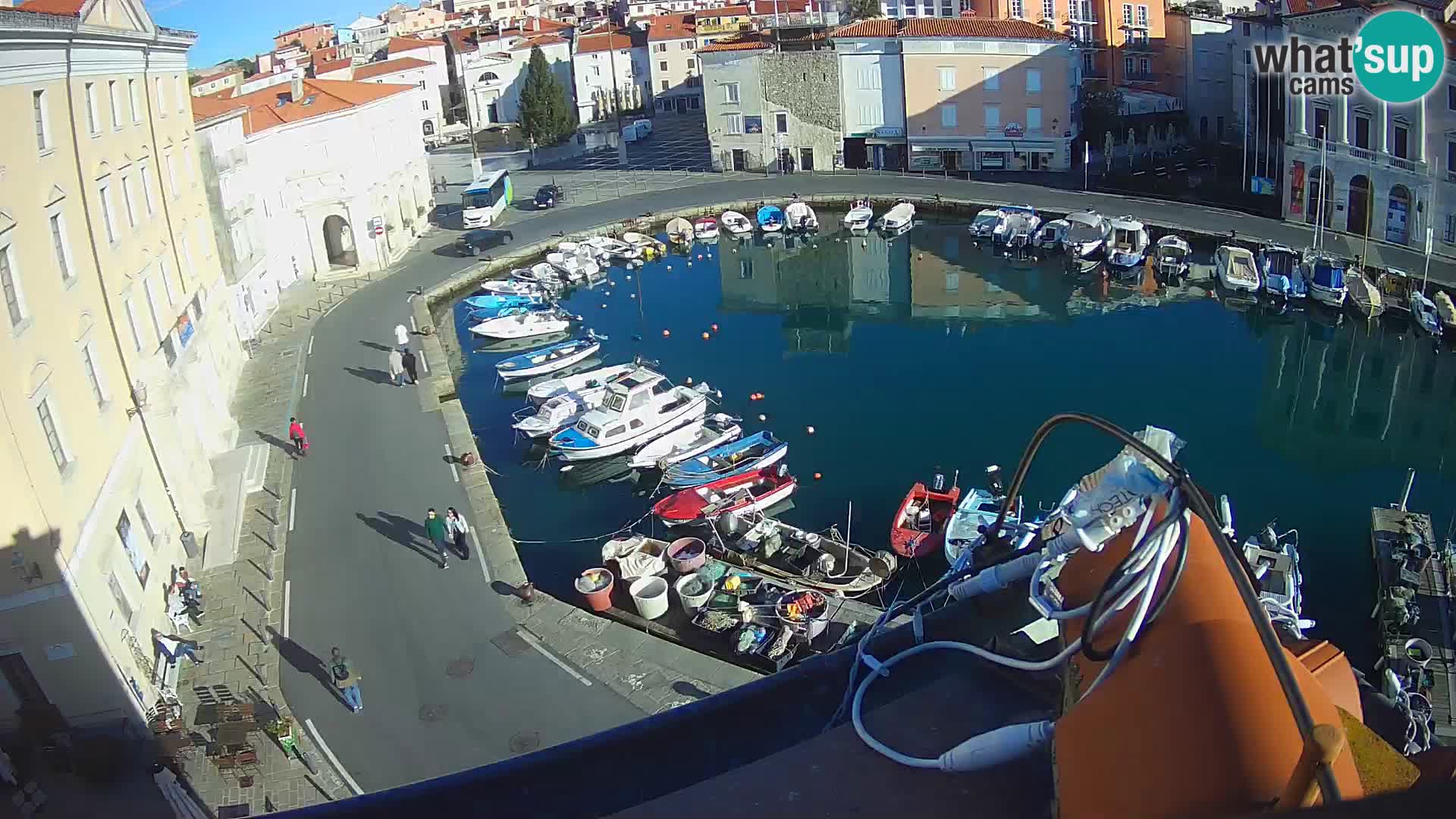 Villa Piranesi Live pogled Piran – Slovenija