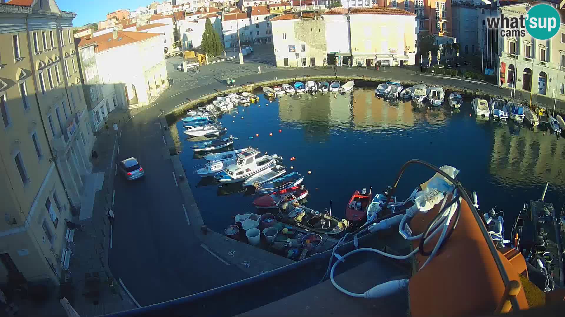 Villa Piranesi Vue en direct Piran – Slovénie