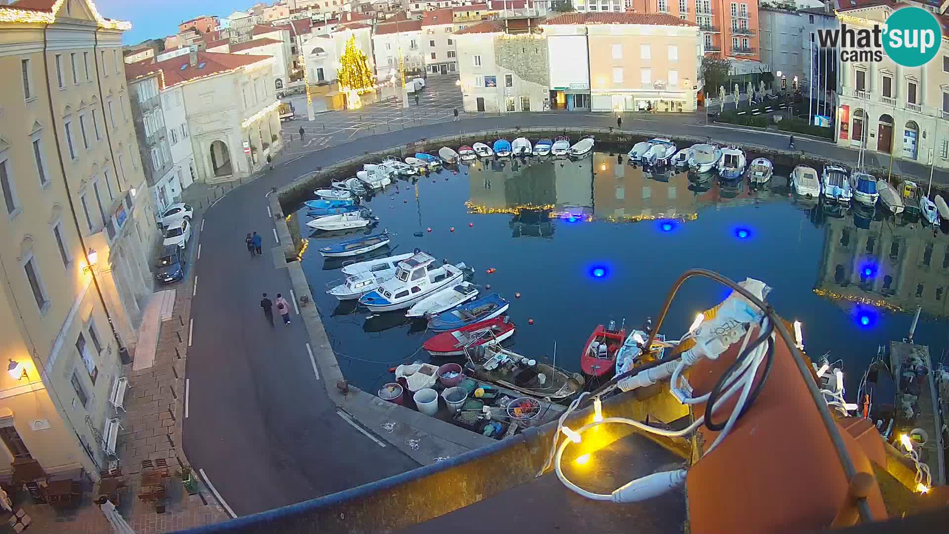 Villa Piranesi Live pogled Piran – Slovenija