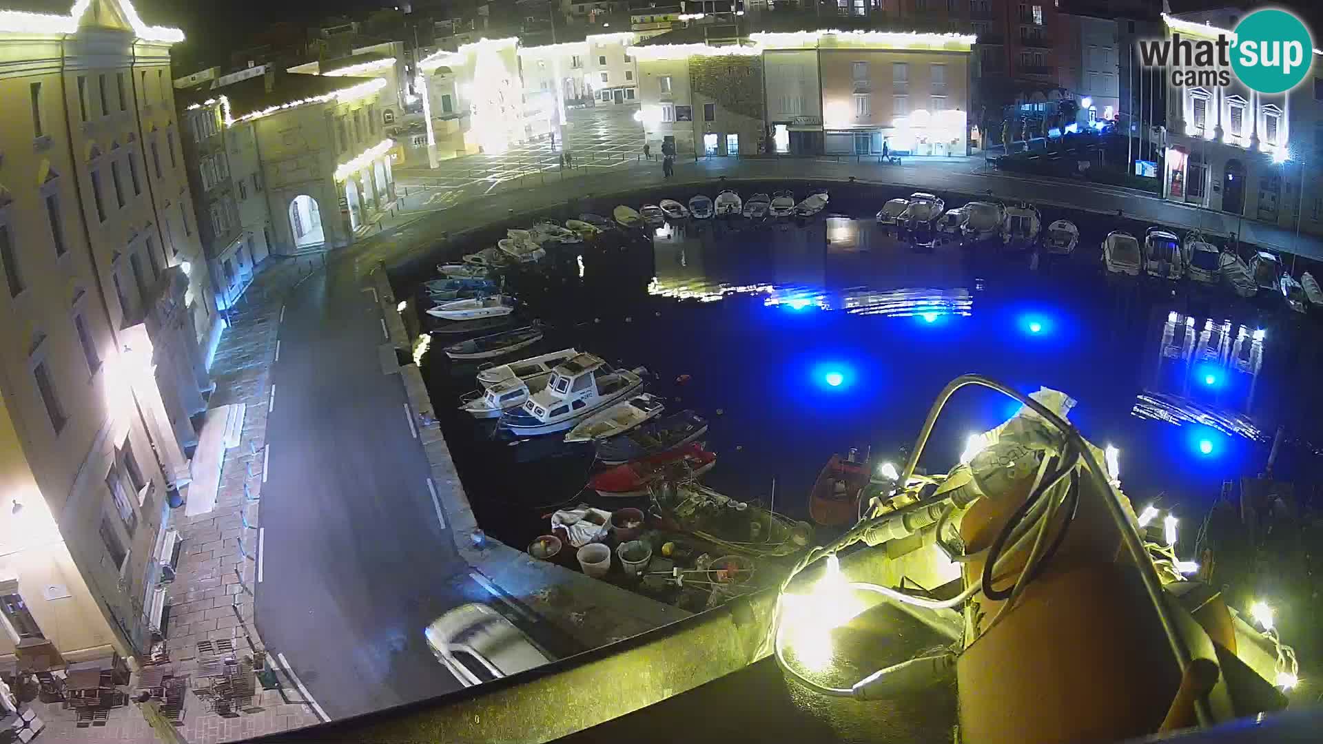 Villa Piranesi Live-Ansicht Piran – Slowenien