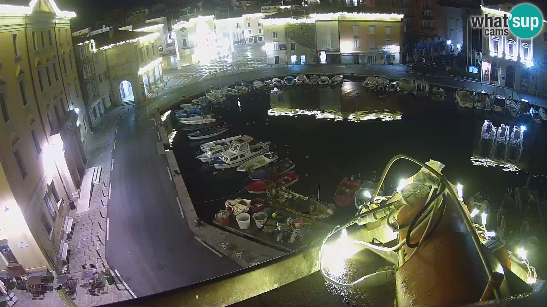 Villa Piranesi Live-Ansicht Piran – Slowenien