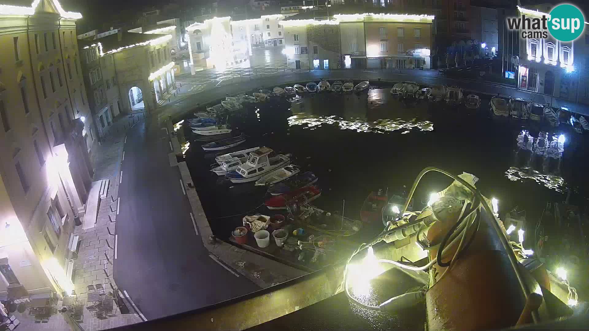 Villa Piranesi Live-Ansicht Piran – Slowenien