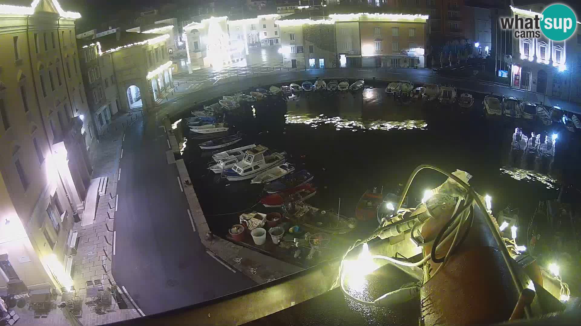 Villa Piranesi Live pogled Piran – Slovenija