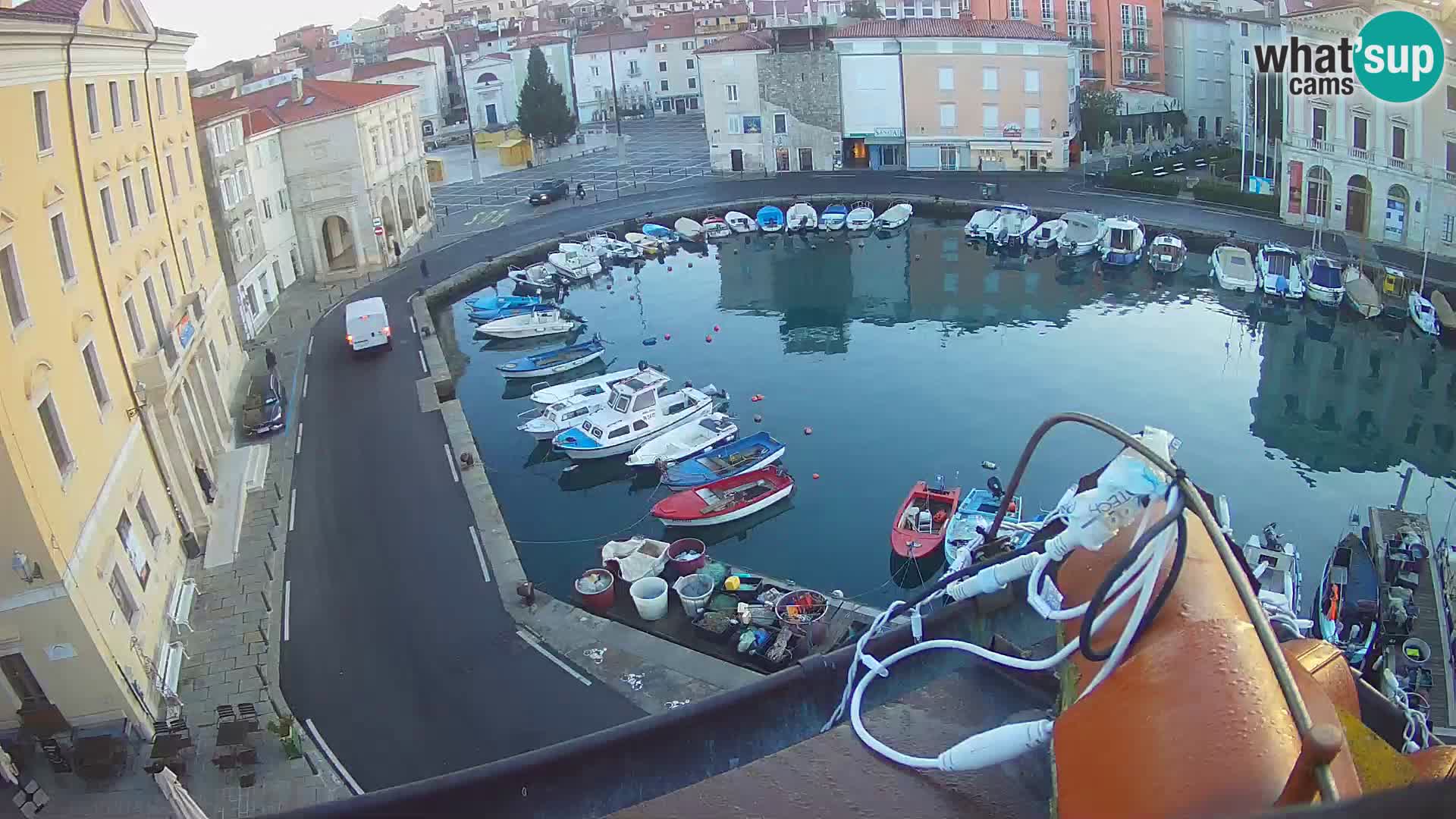 Villa Piranesi Vue en direct Piran – Slovénie