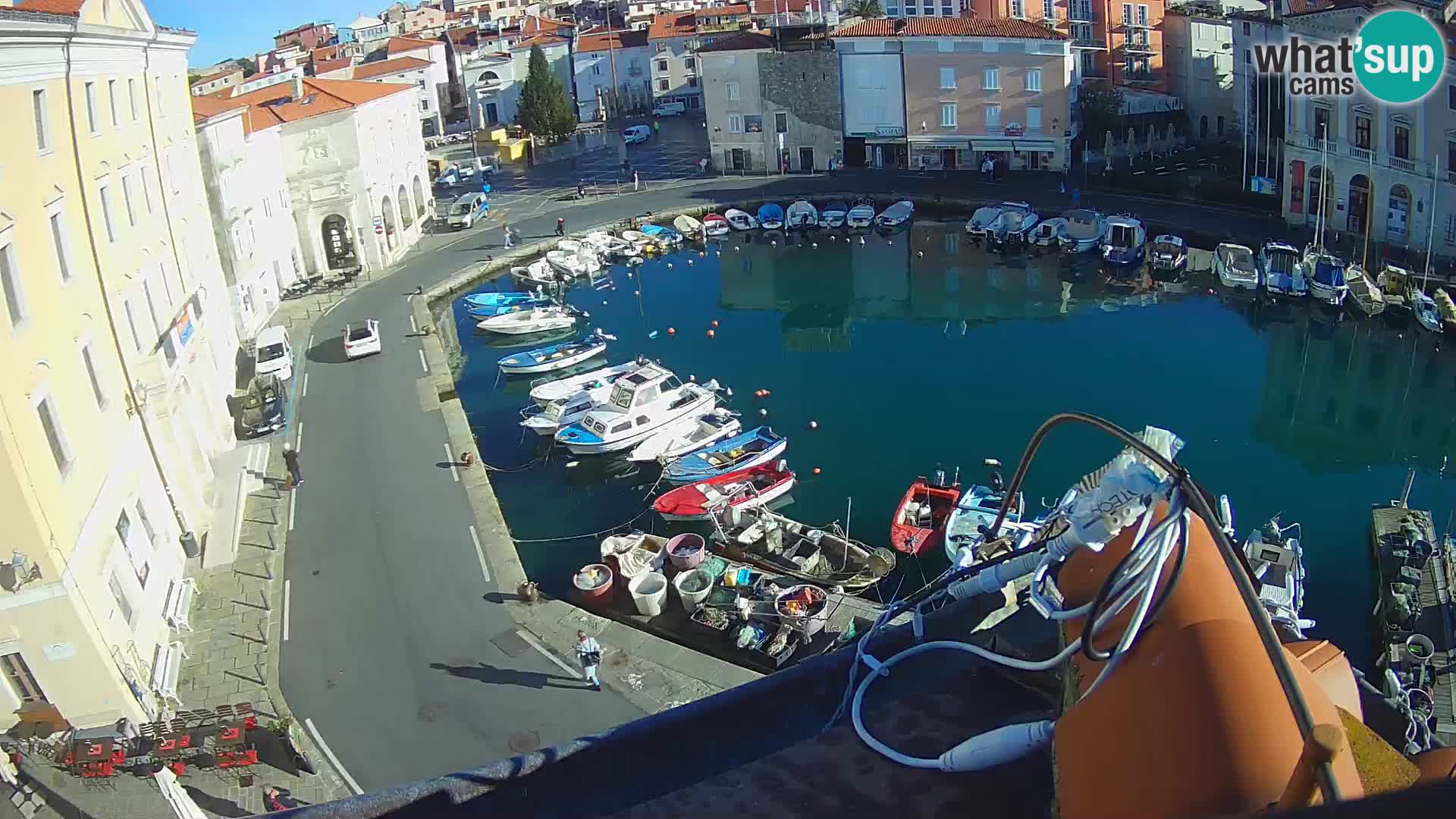 Villa Piranesi Live-Ansicht Piran – Slowenien