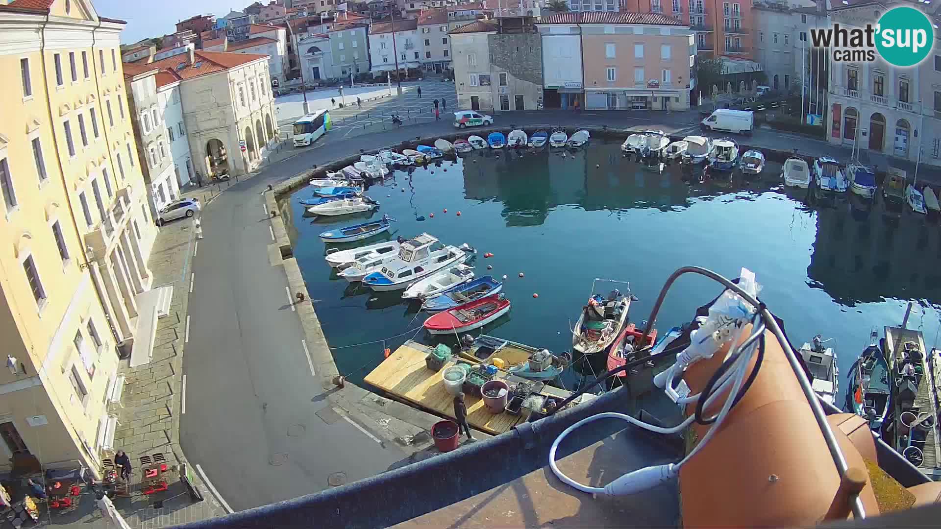 Villa Piranesi Vue en direct Piran – Slovénie