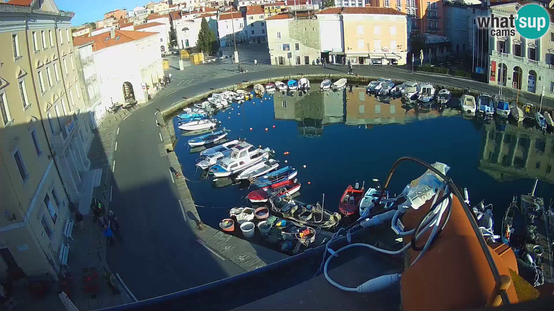 Villa Piranesi Vue en direct Piran – Slovénie