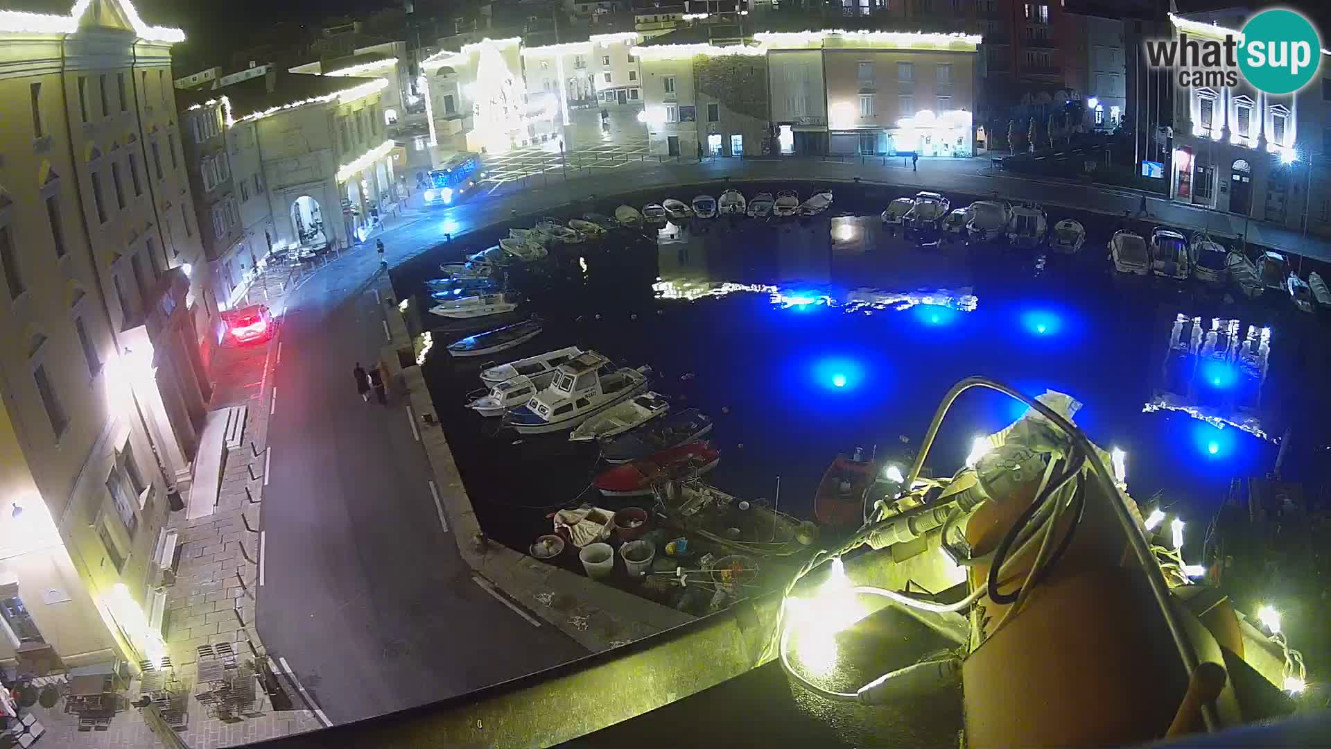 Villa Piranesi Live pogled Piran – Slovenija