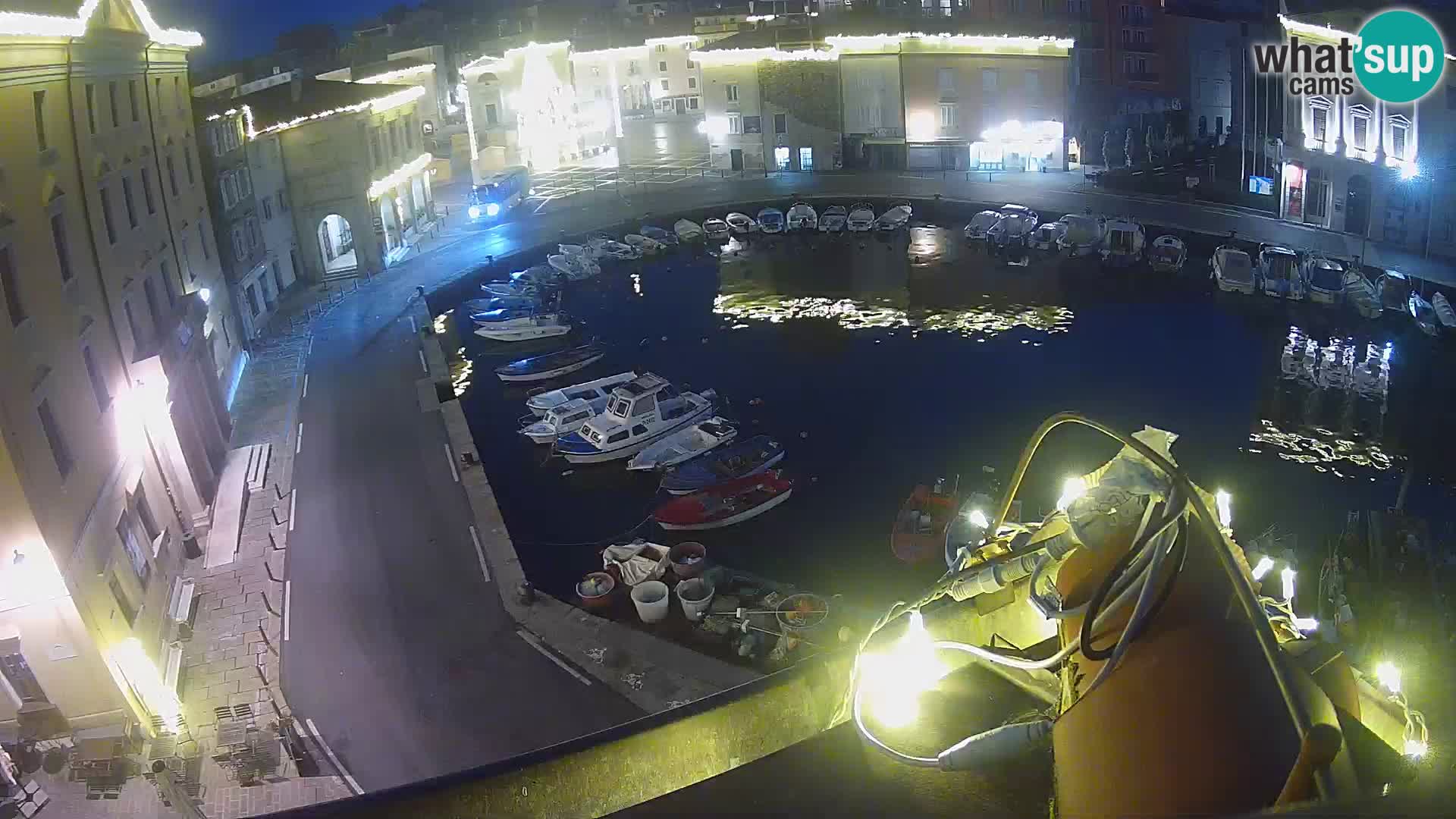 Villa Piranesi Live pogled Piran – Slovenija