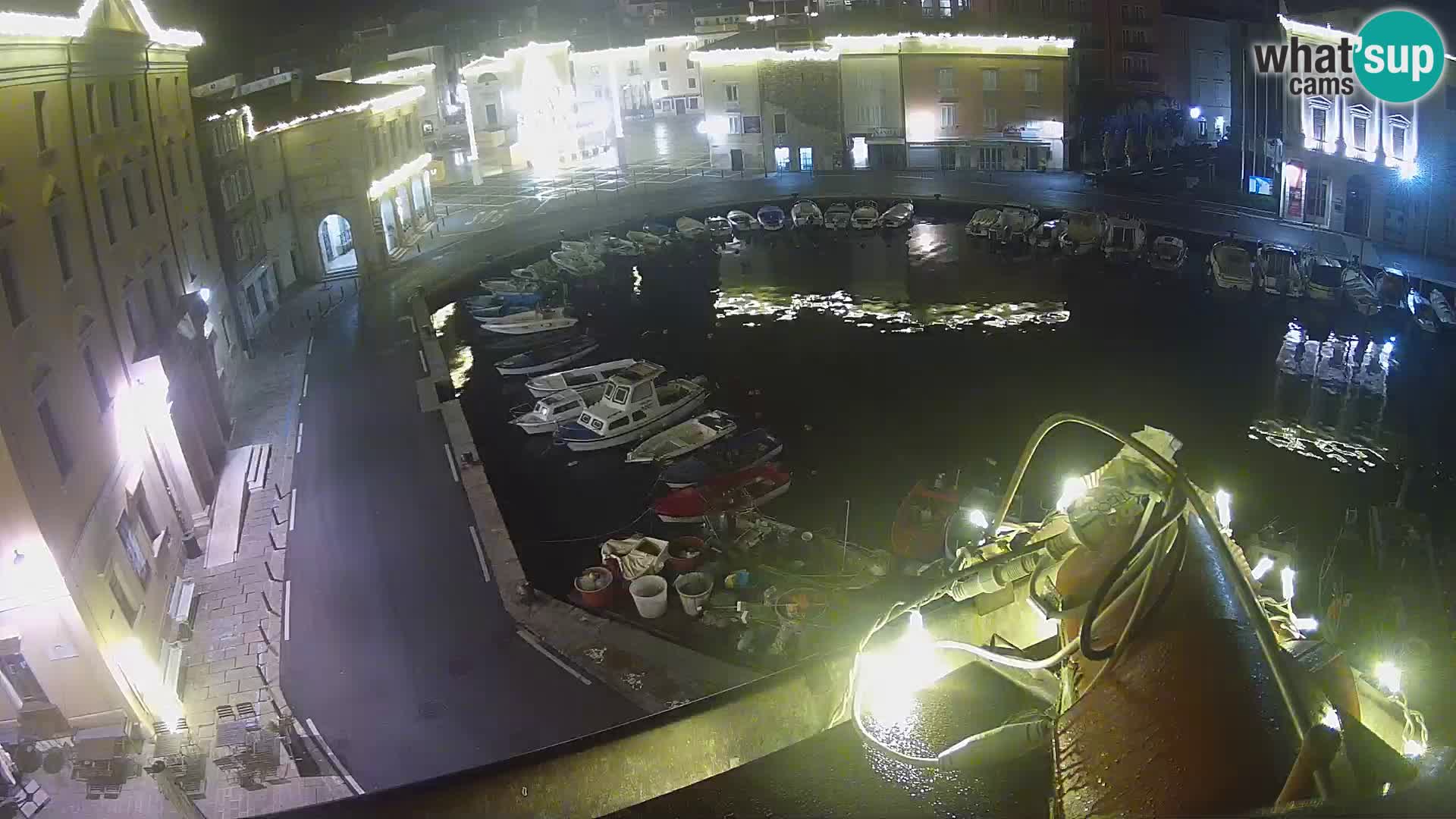 Villa Piranesi Live pogled Piran – Slovenija