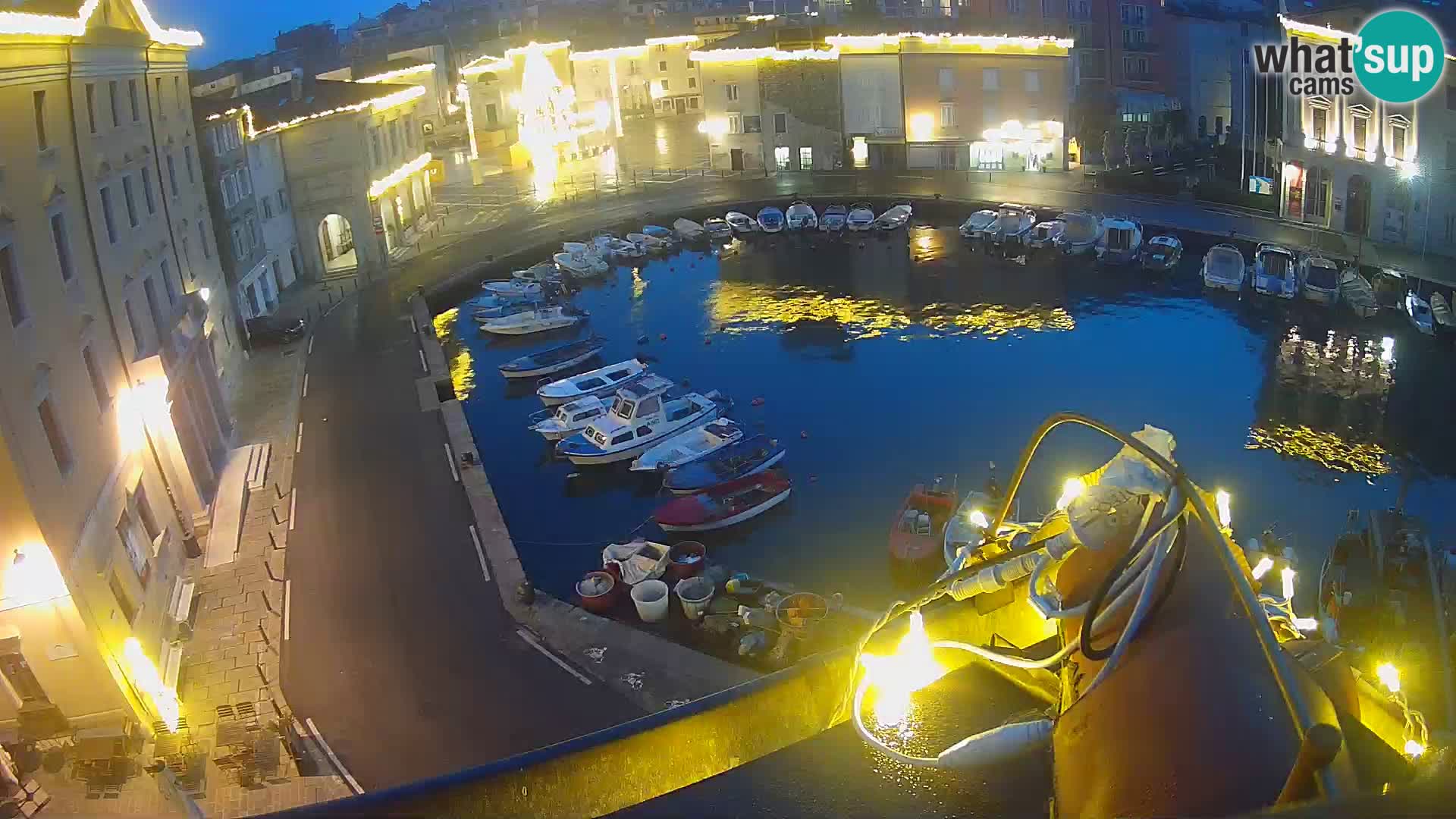 Villa Piranesi Live pogled Piran – Slovenija