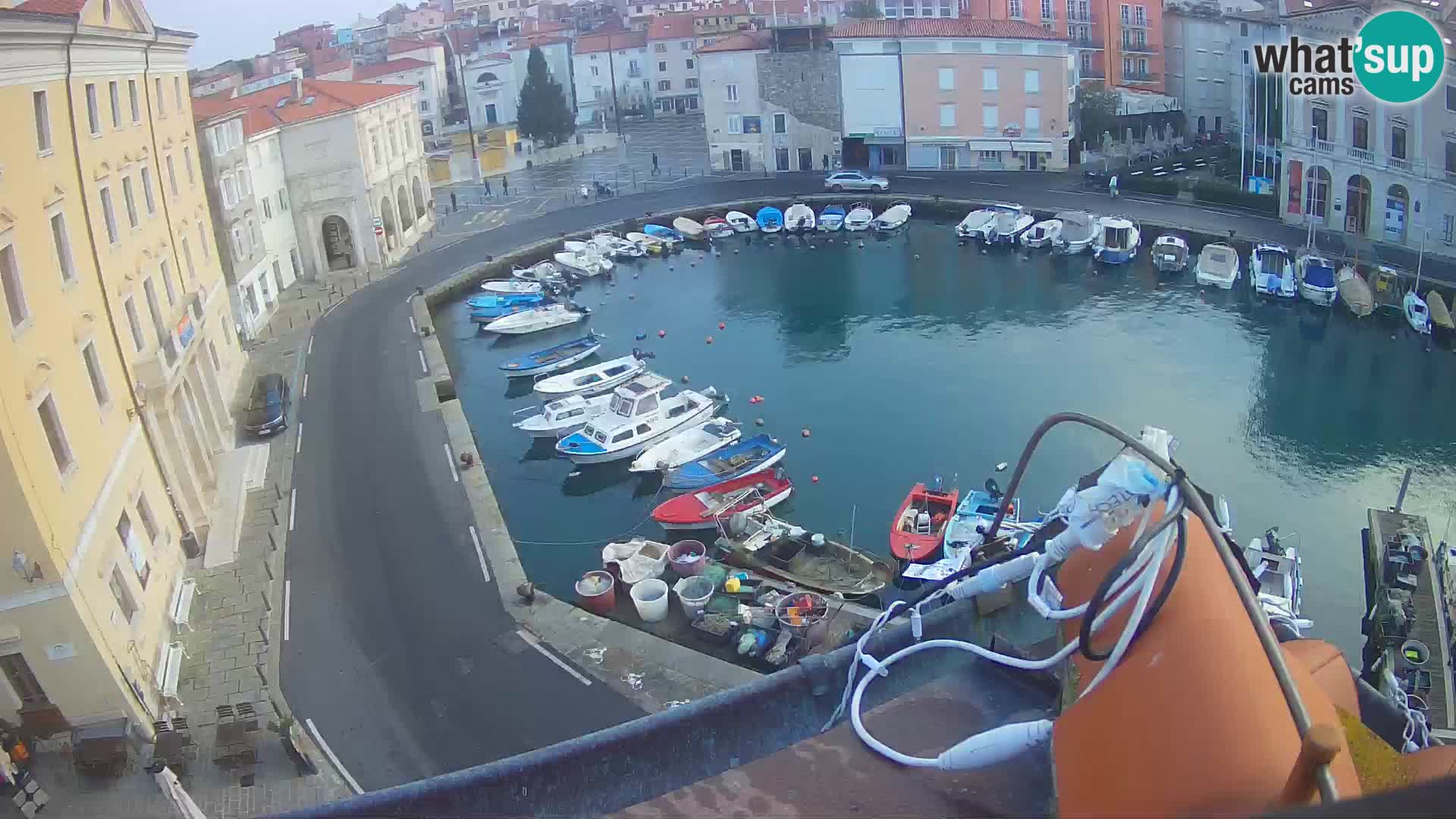 Villa Piranesi Live-Ansicht Piran – Slowenien