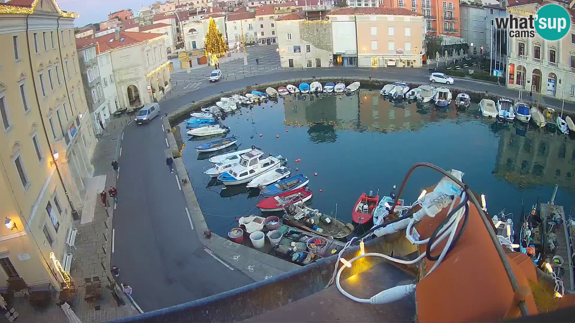 Villa Piranesi Live-Ansicht Piran – Slowenien