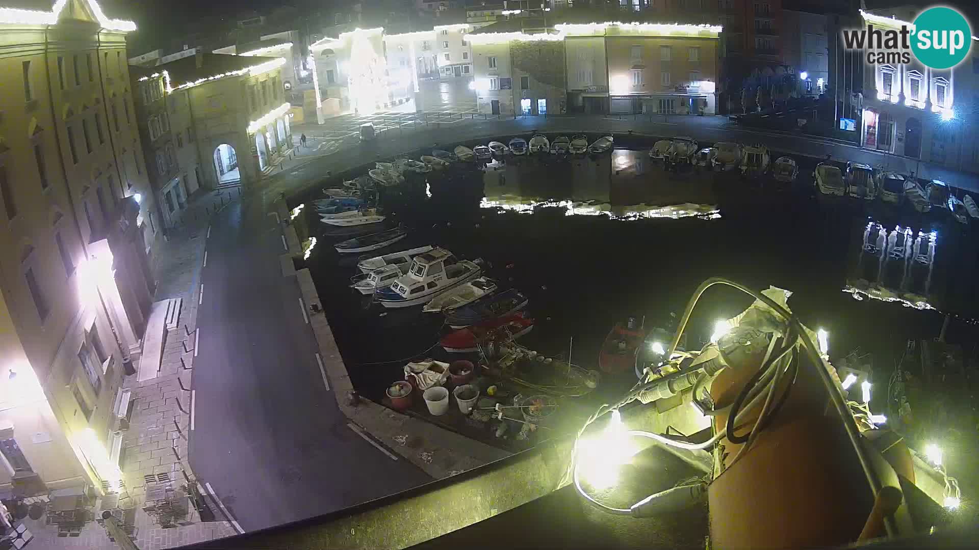 Villa Piranesi Vue en direct Piran – Slovénie