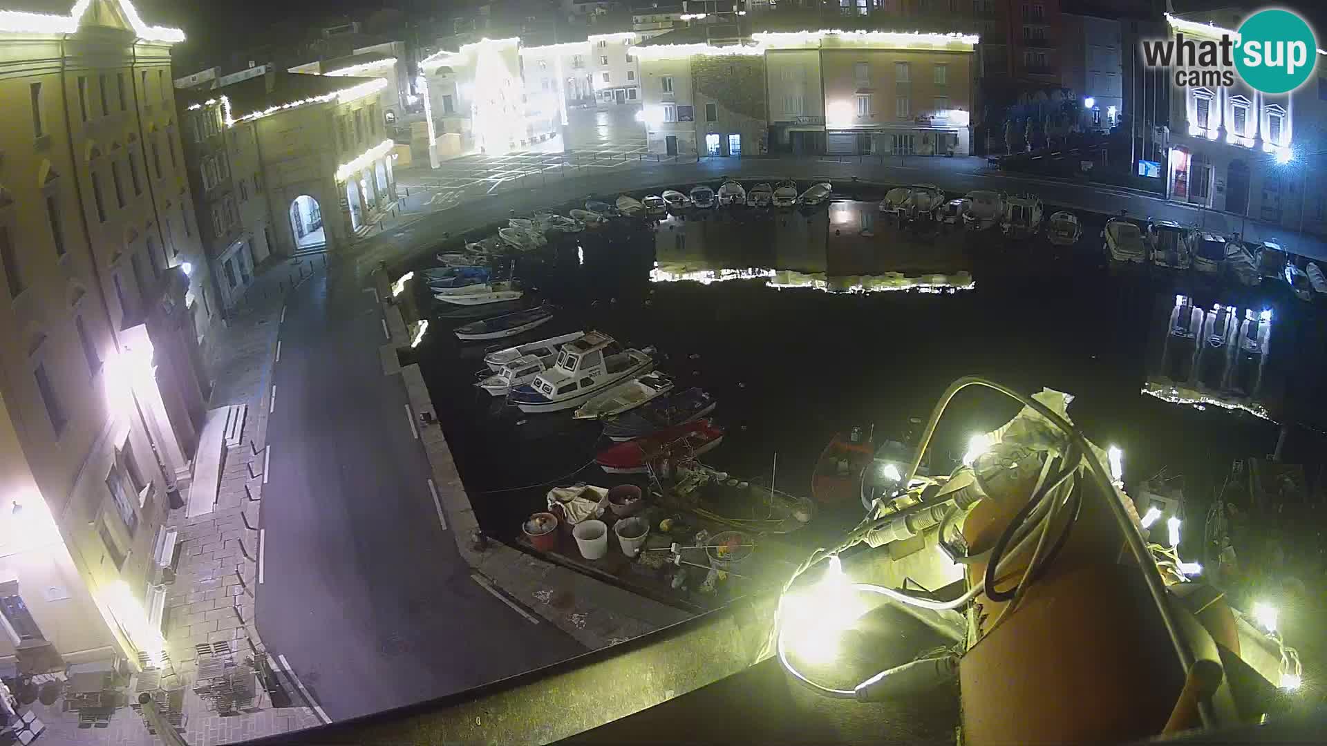 Villa Piranesi Live-Ansicht Piran – Slowenien