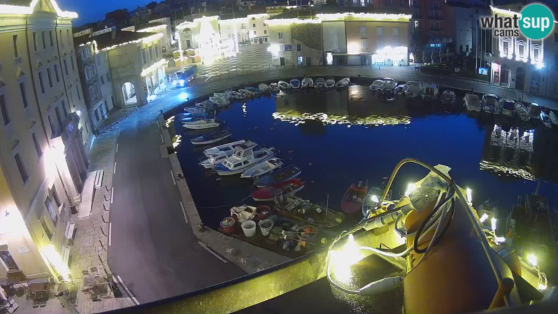 Villa Piranesi Live-Ansicht Piran – Slowenien