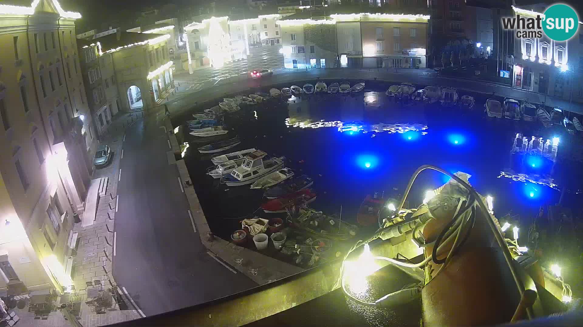 Villa Piranesi Live-Ansicht Piran – Slowenien