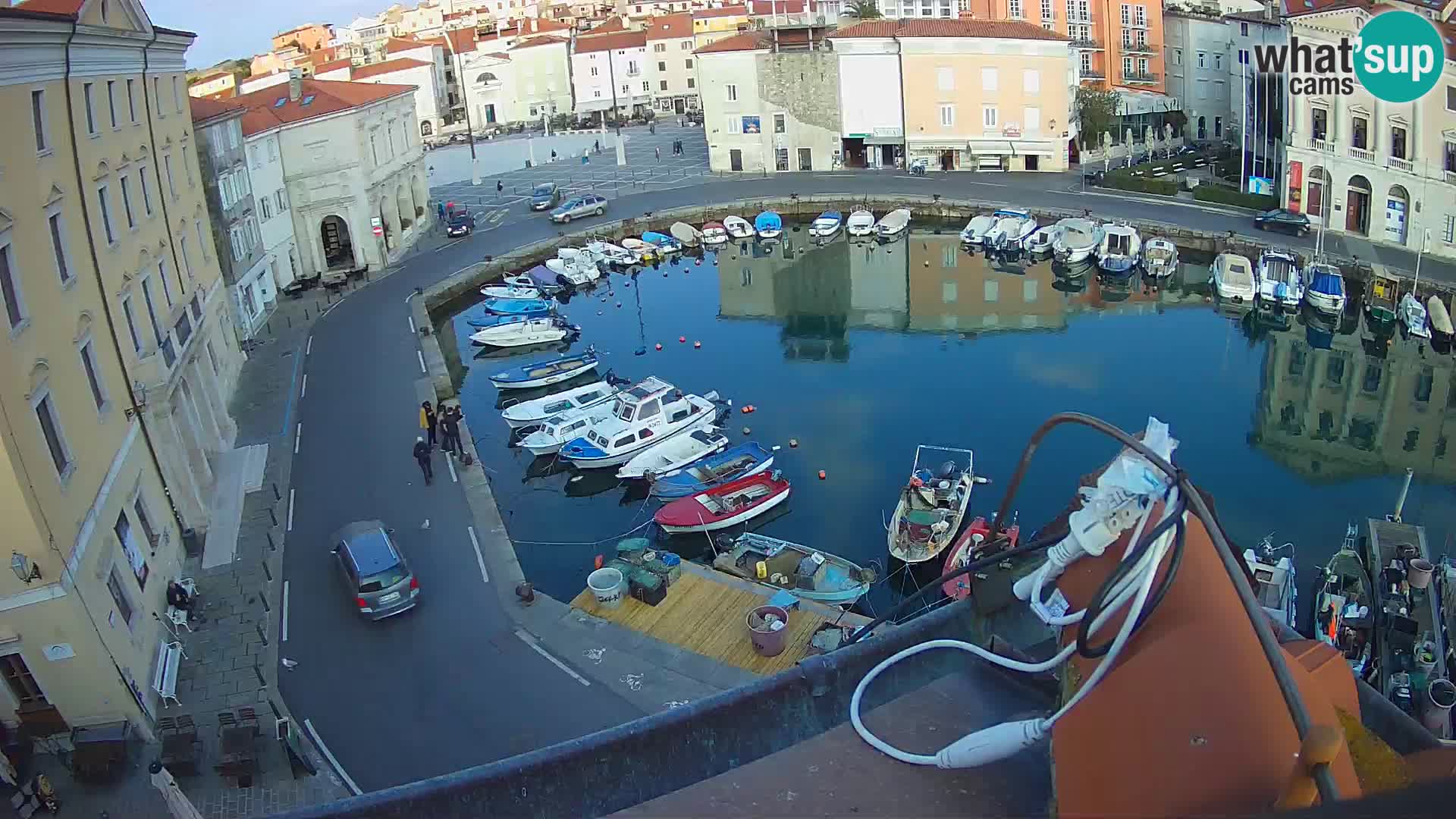 Villa Piranesi Live-Ansicht Piran – Slowenien