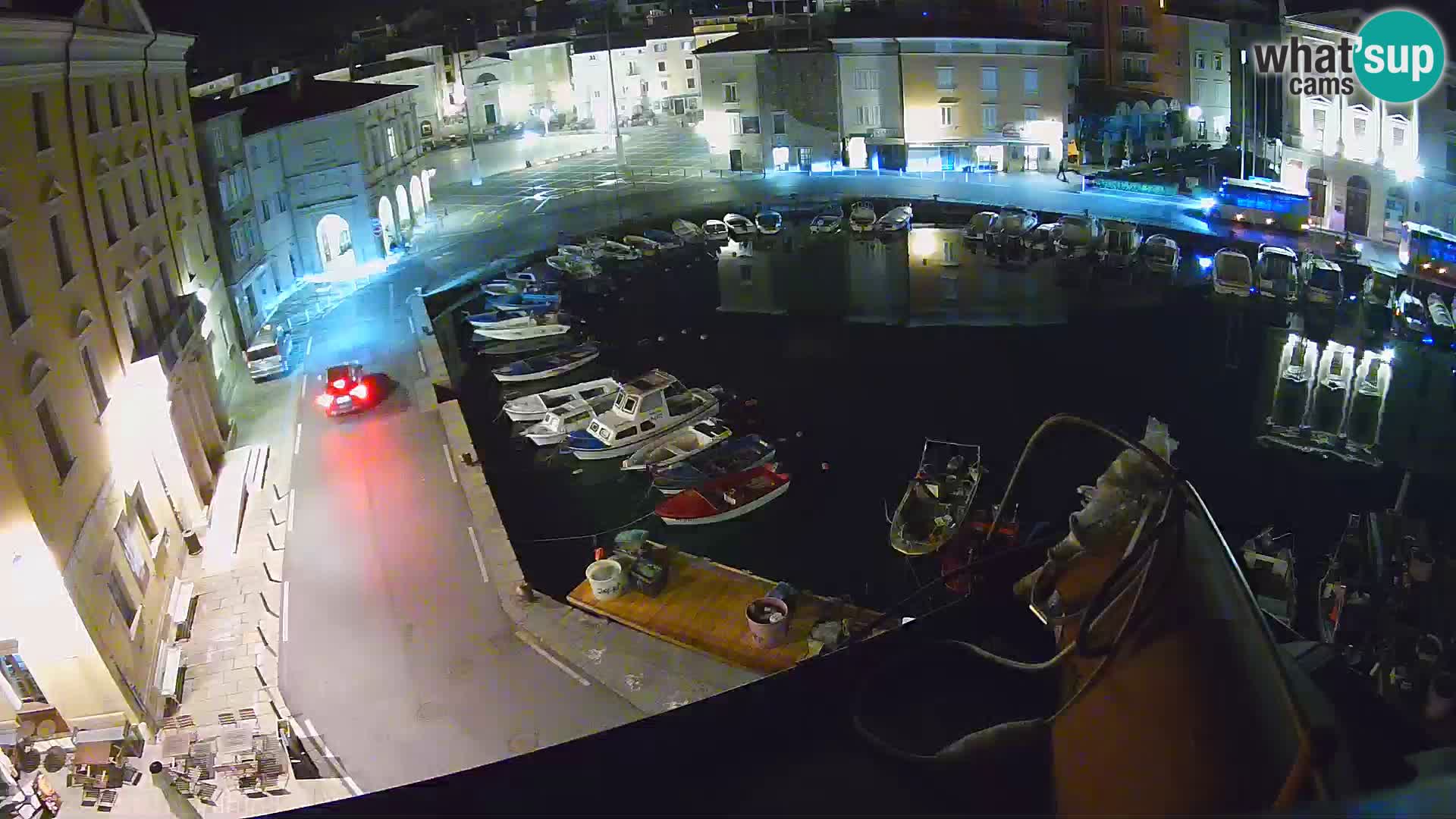 Villa Piranesi Live pogled Piran – Slovenija