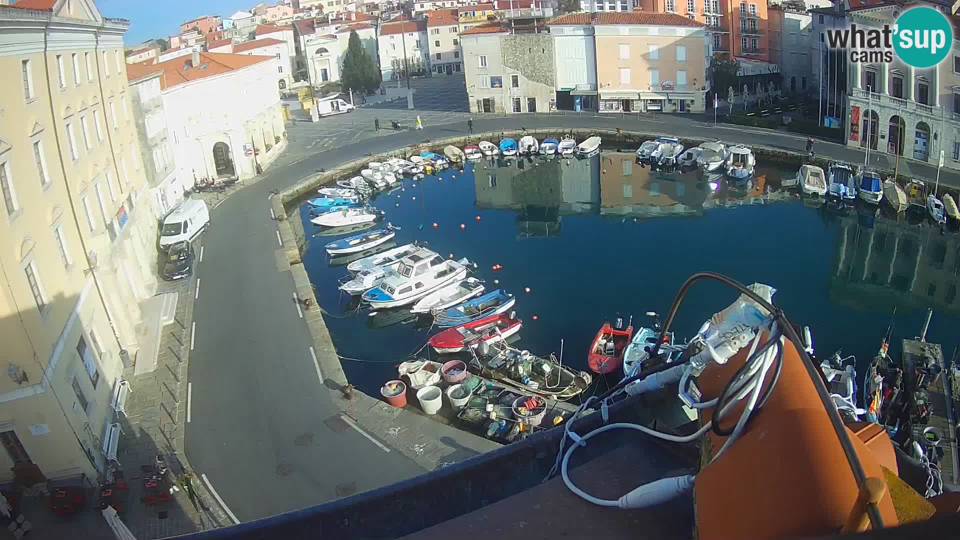 Villa Piranesi Vue en direct Piran – Slovénie