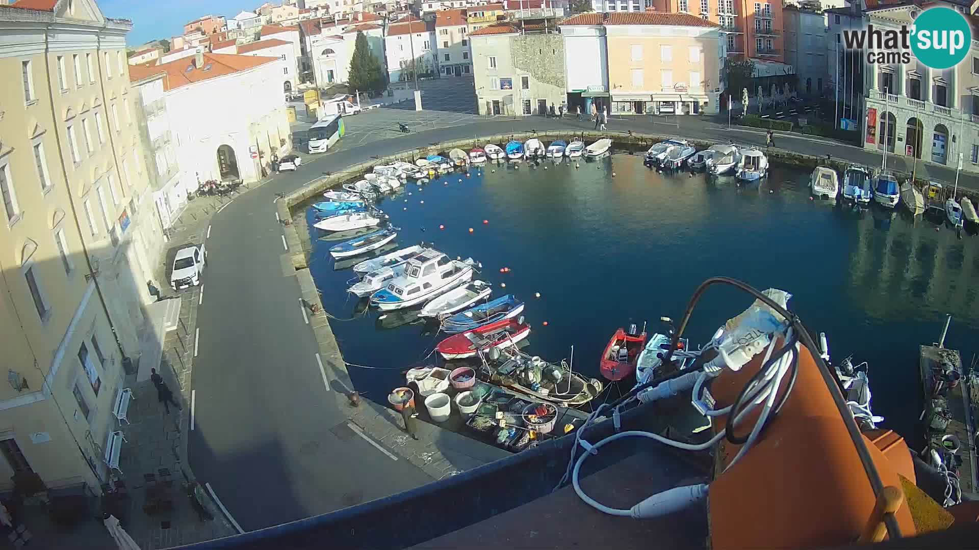 Villa Piranesi Vue en direct Piran – Slovénie