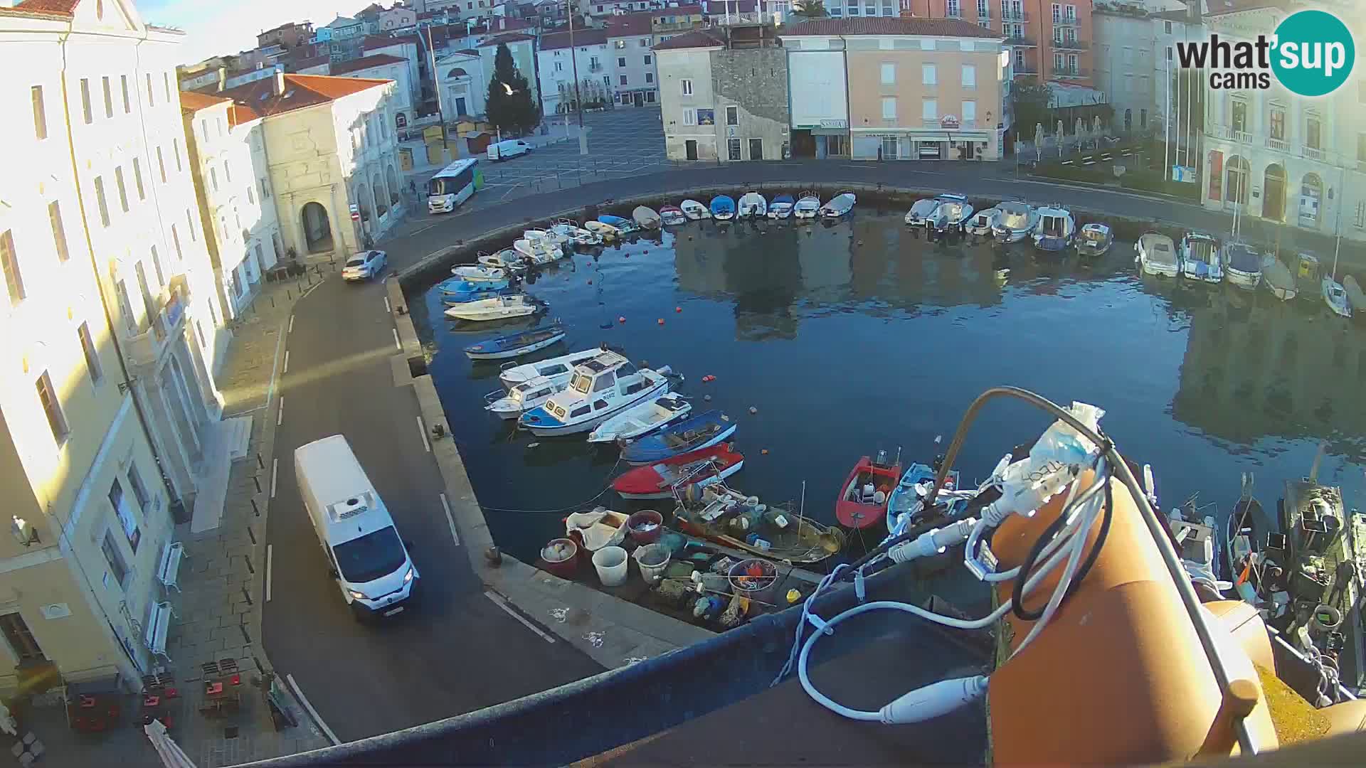 Villa Piranesi Live view Piran – Slovenia