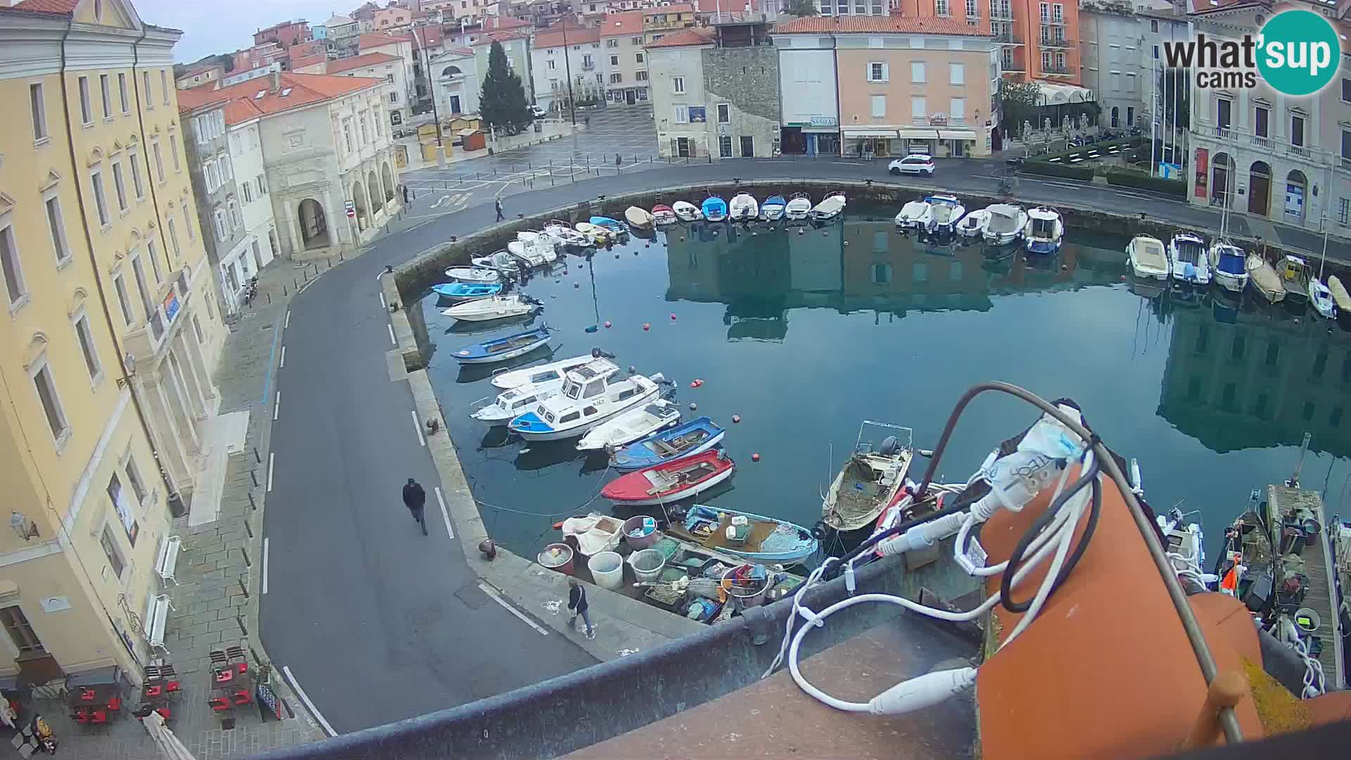 Villa Piranesi Live pogled Piran – Slovenija